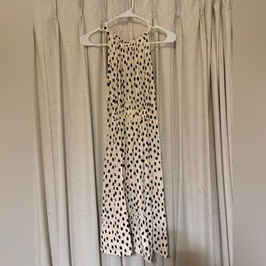 Kate Spade Black and Cream Polka Dot Dress